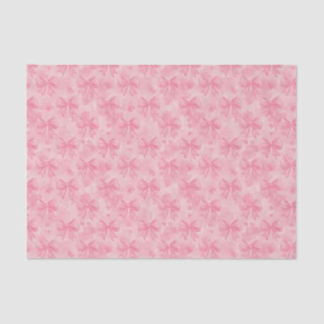 Coquette Christmas  Tissue Paper (Front)