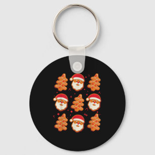 Coquette Christmas Tree Cake Santa Claus Nk Christ Key Ring