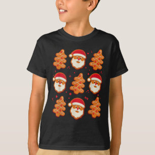 Coquette Christmas Tree Cake Santa Claus Nk Christ T-Shirt