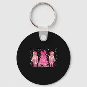 Coquette Christmas Tree Nk Nutcrackers Women Kids Key Ring