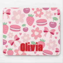 Coquette Computer/Gaming Mouse Pad for Mum