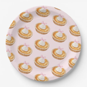 Coquette Cutie Pie Baby Shower Paper Napkin Paper Plate