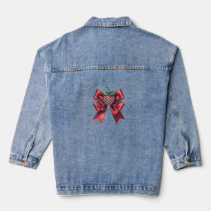 Coquette  denim jacket