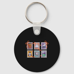 Coquette Dental Squad Dentist Teeth Halloween Cost Key Ring