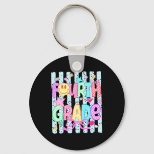 Coquette Ed Funny Teacher Back To School Fourth Key Ring