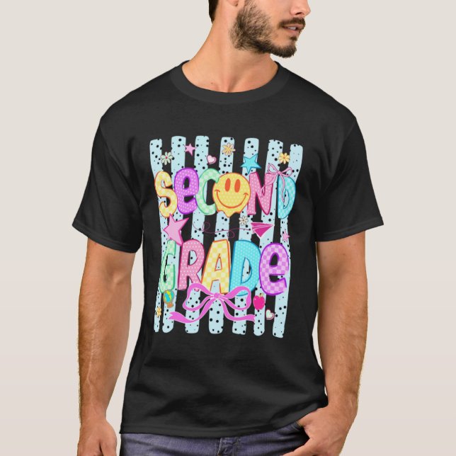 Coquette Ed Funny Teacher Back To School Second T-Shirt (Front)