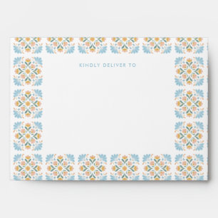 Coquette Final Fiesta Bachelorette Welcome Sign Envelope