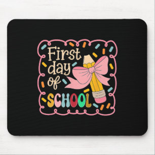 Coquette First Day Of School1 Mouse Mat