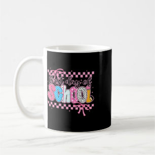 Coquette First Day Of School Preppy Ck To School F Coffee Mug