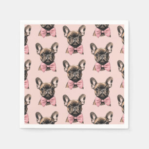 Coquette Frenchie Napkin
