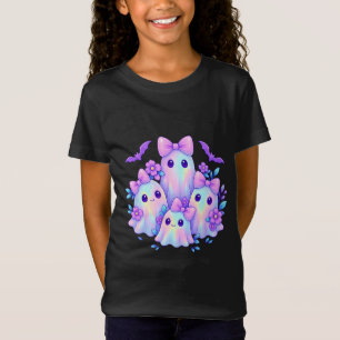 Coquette Ghosts Halloween T-Shirt