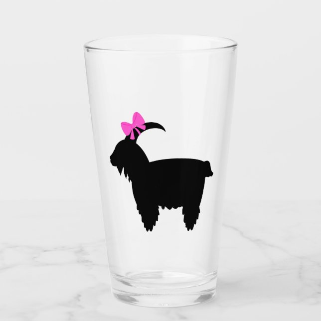 Coquette Goat Glass (Front)