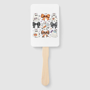 Coquette Halloween Ghost Nurse Classic T-Shirt Hand Fan