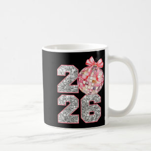 Coquette Happy New Year Party 2026 Family Women Gi Coffee Mug