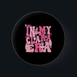 Coquette In My Clara Era Christmas Nutcracker Merr 6 Cm Round Badge<br><div class="desc">Coquette In My Clara Era Christmas Nutcracker Merry Xmas Kid</div>