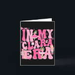 Coquette In My Clara Era Christmas Nutcracker Merr Card<br><div class="desc">Coquette In My Clara Era Christmas Nutcracker Merry Xmas Kid</div>