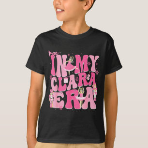 Coquette In My Clara Era Christmas Nutcracker Merr T-Shirt