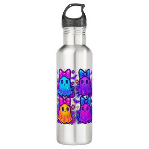 Coquette Iridescent Halloween 710 Ml Water Bottle