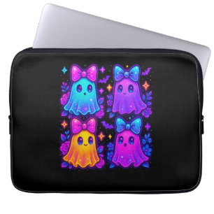 Coquette Iridescent Halloween Laptop Sleeve