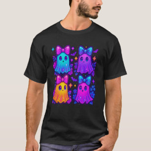 Coquette Iridescent Halloween T-Shirt