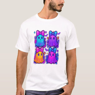 Coquette Iridescent Halloween T-Shirt