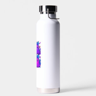 Coquette Iridescent Halloween Water Bottle