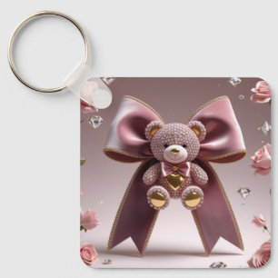 Coquette Keychain