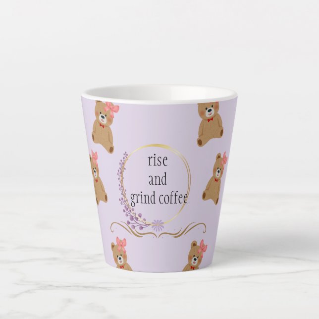 coquette latte mug (Front)