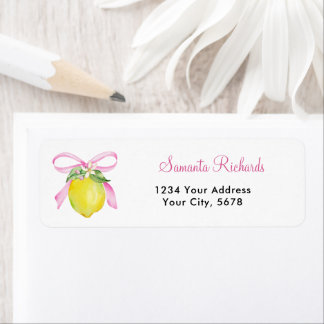 Coquette Lemon Pink Address