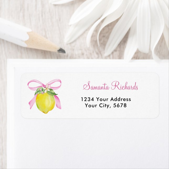 Coquette Lemon Pink Address (Insitu)