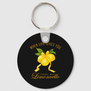 Coquette Lemon When Life Give You Lemons Make Limo Key Ring