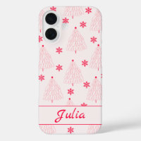 Coquette light Pink Christmas Tree 