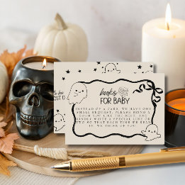 Coquette Little Boo Books for Baby Enclosure Card