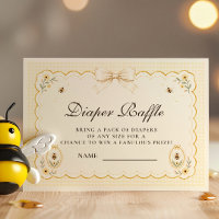 Coquette Mama To Bee Diaper Raffle