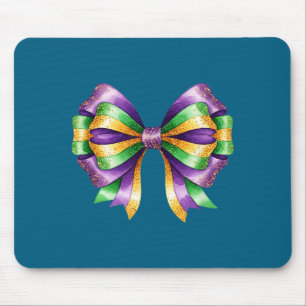 Coquette Mardi Gras Shirt - Fat Tuesday New Orlean Mouse Mat