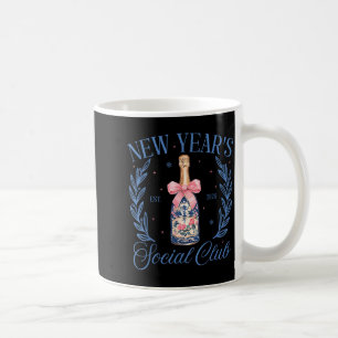 Coquette New Year 2026 Chinoiserie Social Club Wom Coffee Mug