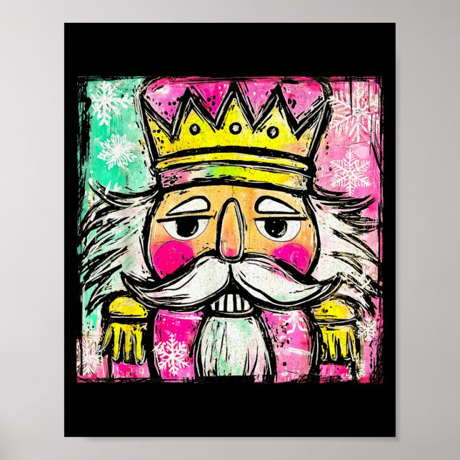 Coquette Nutcracker For Women Girls Kids Dancers C Poster (Front)