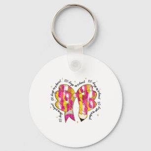 Coquette Pencil Bow Teacher 100 Days Of School Gir Key Ring