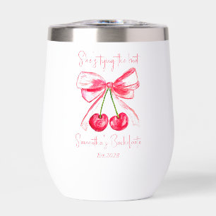 Coquette Pink Bow Bachelorette Party