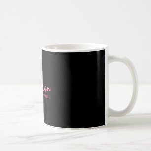 Coquette Pink Bow Senior Cl Of 2026 Graduation 202 Coffee Mug