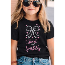 Coquette Pink Bow Shirt | Toddler Girl Tee