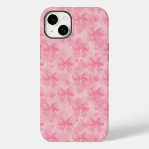Coquette Pink Bows Case-Mate iPhone 14 Plus Case