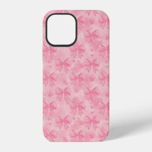 Coquette Pink Bows iPhone 12 Case