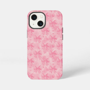 Coquette Pink Bows iPhone 13 Mini Case
