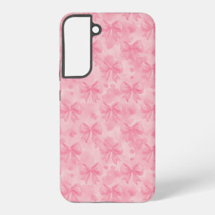 Coquette Pink Bows Samsung Galaxy Case