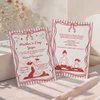 Coquette Pink Mother's Day Yoga Party