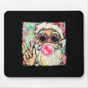 Coquette Santa Christmas Bubble Gum Sungles Xmas H Mouse Mat