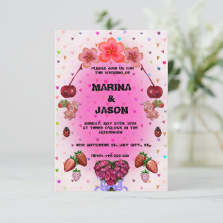 Coquette Save The Date