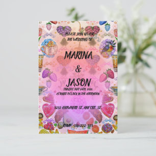 Coquette Save The Date