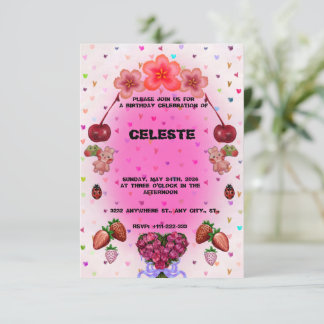 Coquette Save The Date